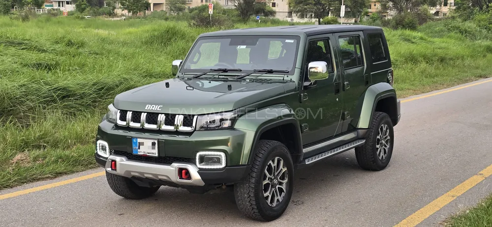 بائیک بی جے 40 پلس 2022 for Sale in اسلام آباد Image-1