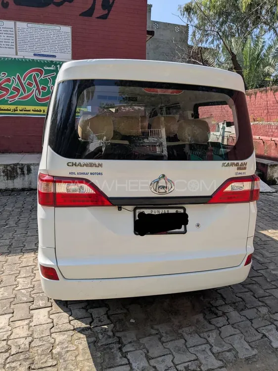 Changan Karvaan 2022 for Sale in Lahore Image-1