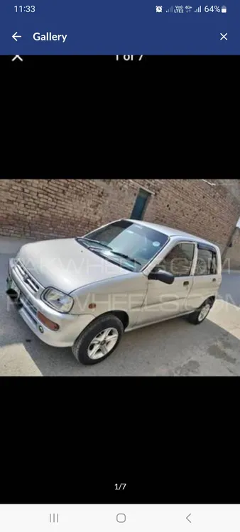 Daihatsu Cuore 2010 for Sale in Peshawar Daihatsu Cuore 2010 for Sale in Peshawar Image-10