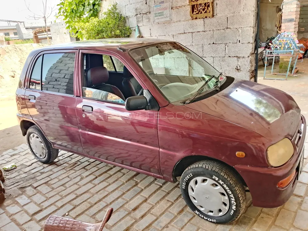 Daihatsu Cuore 2002 for Sale in Islamabad Image-1