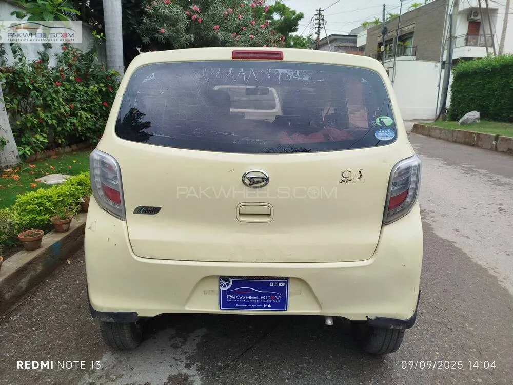 Daihatsu Mira 2014 for Sale in Karachi Daihatsu Mira 2014 for Sale in Karachi Image-6