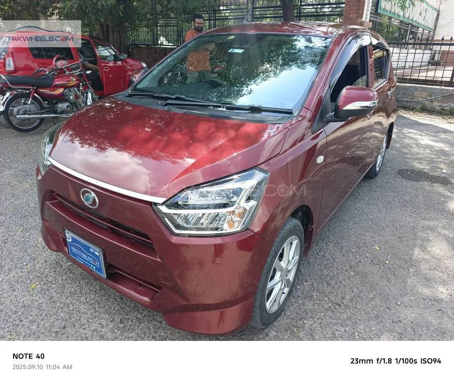 Daihatsu Mira 2023 for Sale in Rawalpindi Daihatsu Mira 2023 for Sale in Rawalpindi Image-3