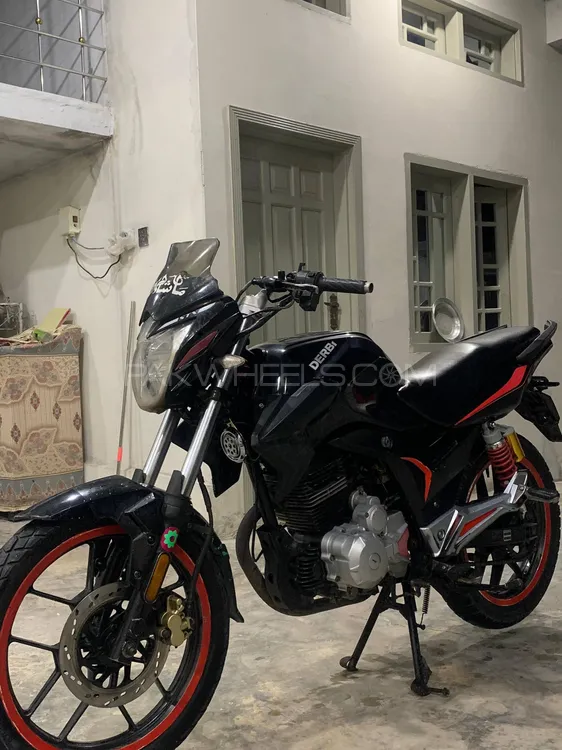 Derbi STX 150 2017 for Sale Image-1