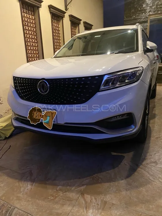 DFSK Glory 580 2021 for Sale in Faisalabad Image-1