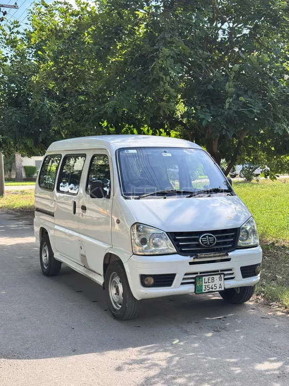FAW X-PV 2018 for Sale in Lahore Image-1