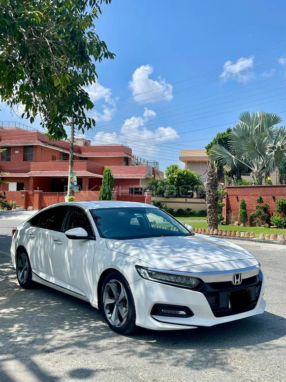 Honda Accord 2019 for Sale in Lahore Image-1