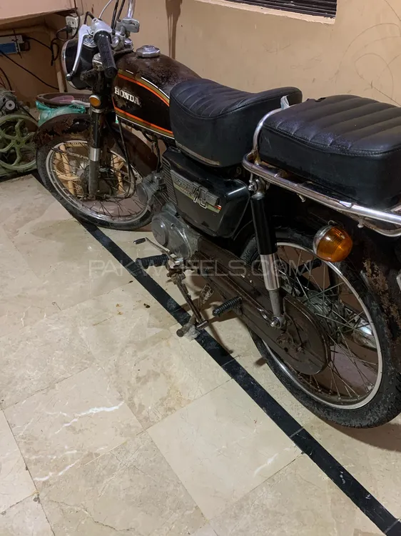 Honda CD 70 1980 for Sale Image-1