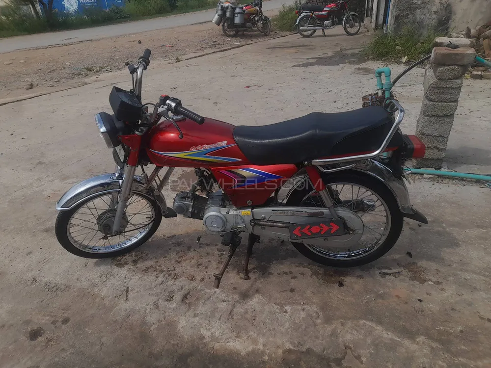 Honda CD 70 2011 for Sale Image-1
