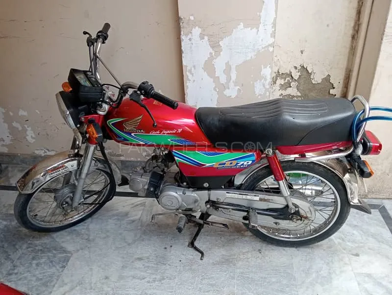 Honda CD 70 2018 for Sale Image-1