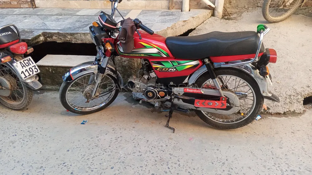 Honda CD 70 2021 for Sale Image-1