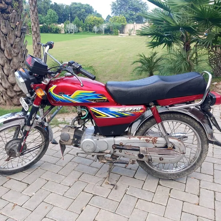 Honda CD 70 2021 for Sale Image-1