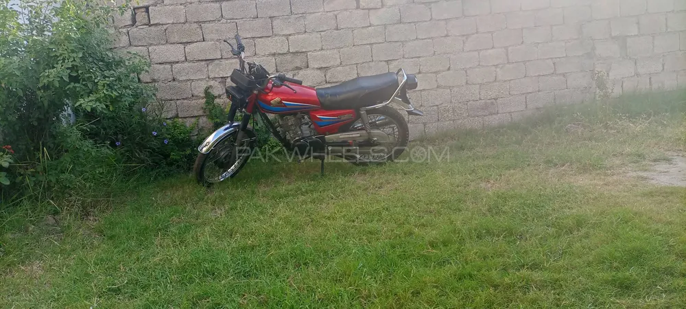Honda CG 125 2007 for Sale Image-1
