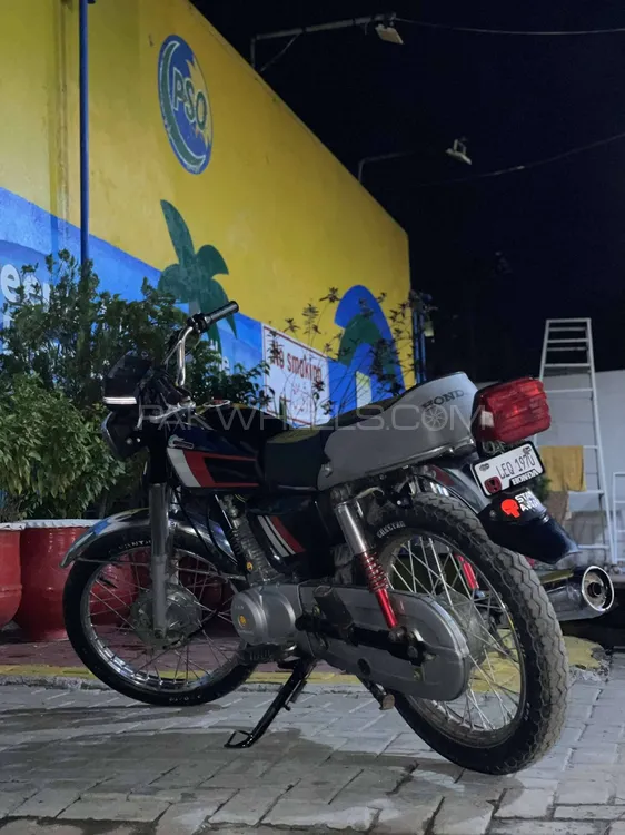 Honda CG 125 2011 for Sale Image-1