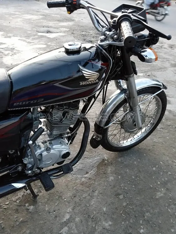 Honda CG 125 2017 for Sale Image-1