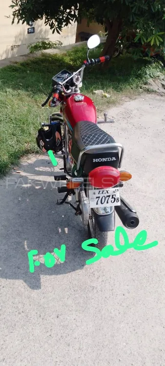 Honda CG 125 2018 for Sale Honda CG 125 2018 for Sale Image-2