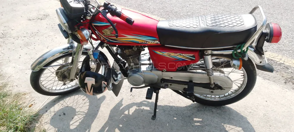 Honda CG 125 2018 for Sale Honda CG 125 2018 for Sale Image-4