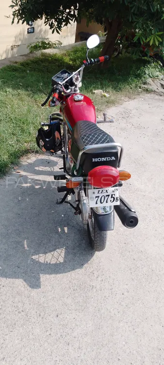 Honda CG 125 2018 for Sale Honda CG 125 2018 for Sale Image-5