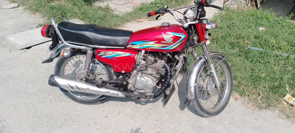 Honda CG 125 2018 for Sale Honda CG 125 2018 for Sale Image-3