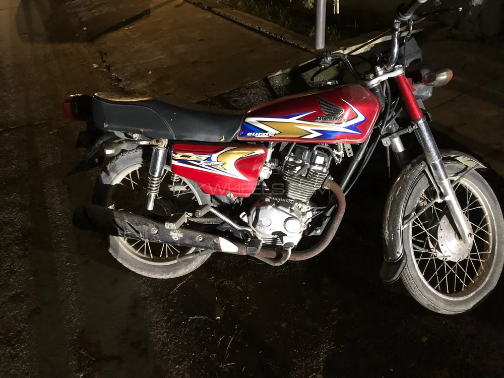 Honda CG 125 2020 for Sale Image-1