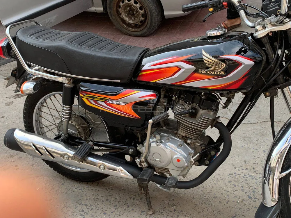 Honda CG 125 2021 for Sale Image-1