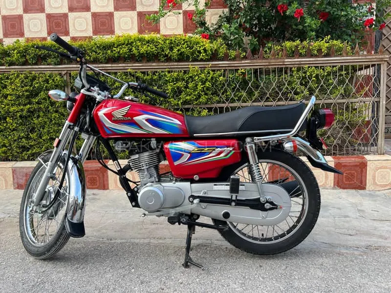Honda CG 125 2022 for Sale Image-1