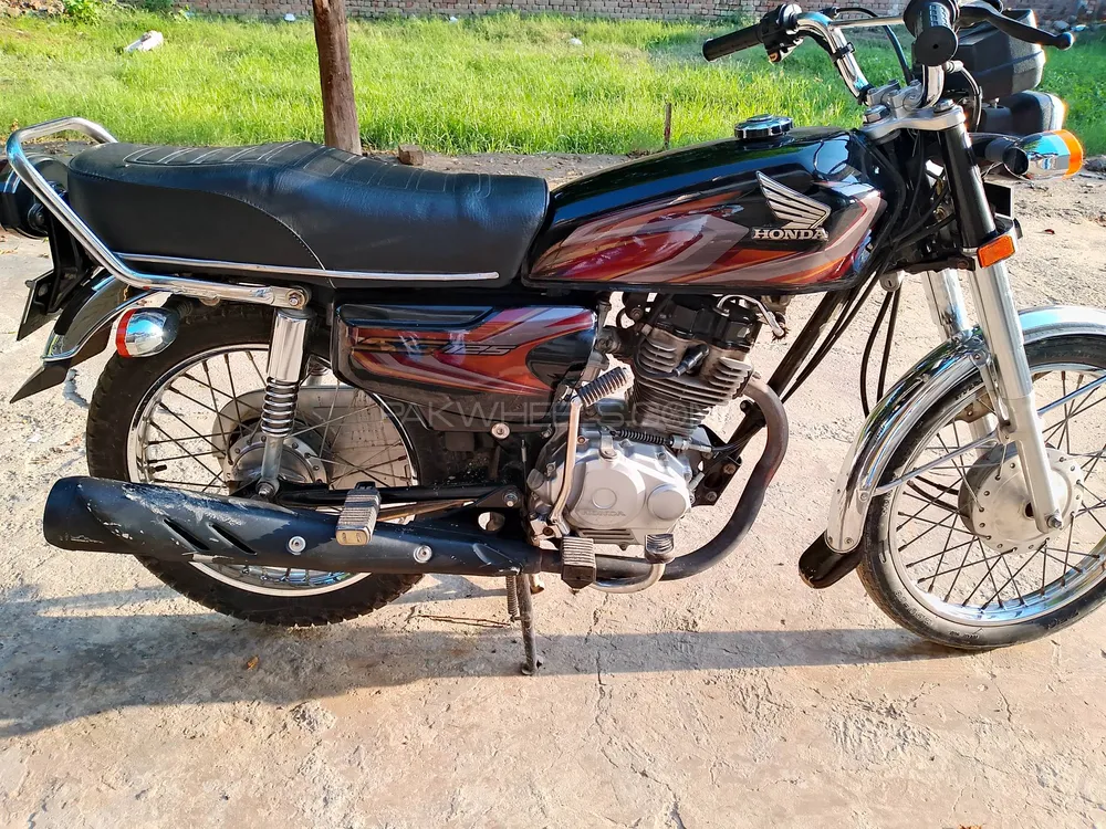 Honda CG 125 2022 for Sale Image-1