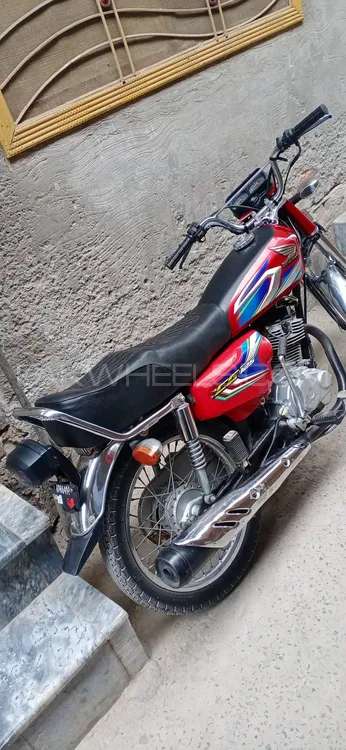 Honda CG 125 2022 for Sale Image-1