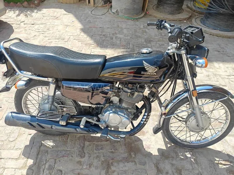 Honda CG 125 2024 for Sale Image-1