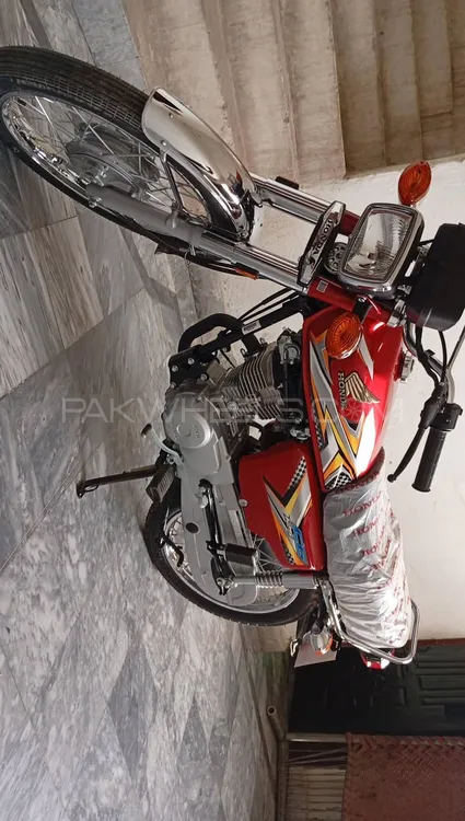 Honda CG 125 2025 for Sale Image-1