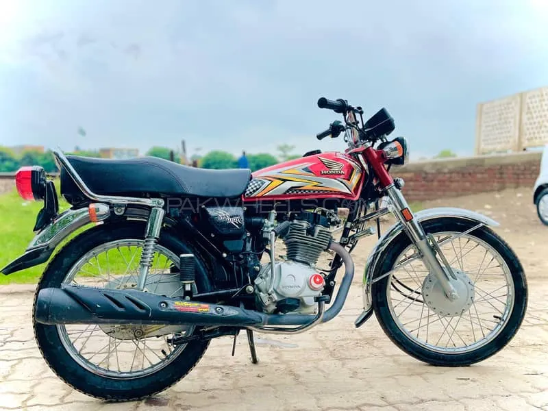 Honda CG 125 2025 for Sale Image-1