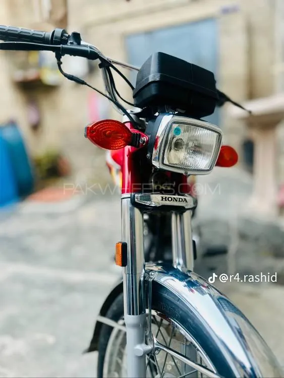 Honda CG 125 2025 for Sale Image-1