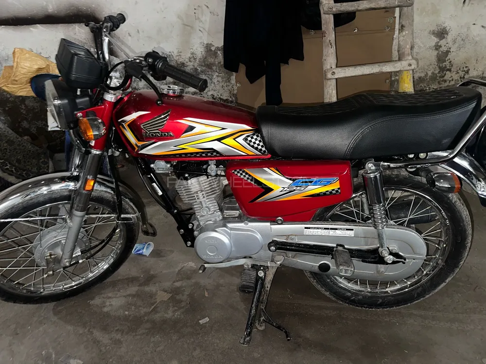 Honda CG 125 2025 for Sale Image-1
