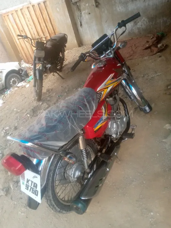Honda CG 125 2025 for Sale Image-1