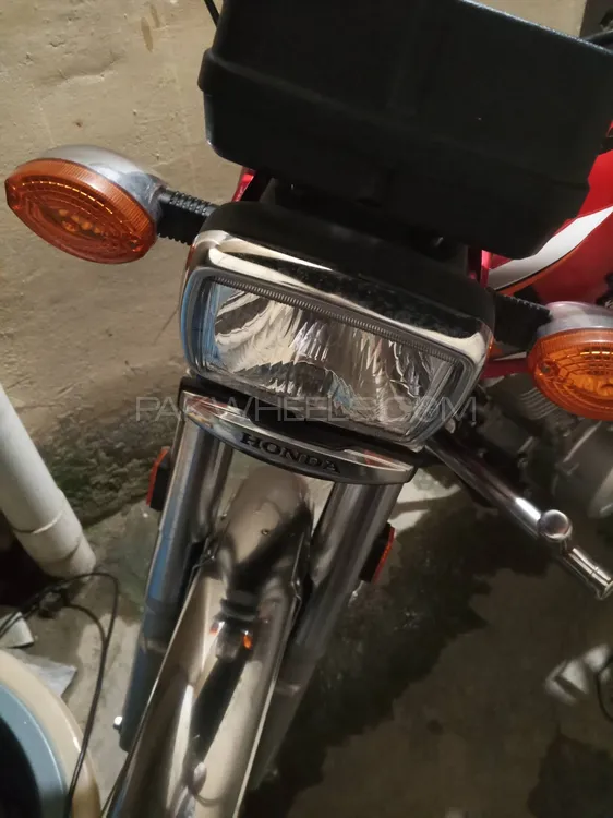 Honda CG 125 2025 for Sale Image-1