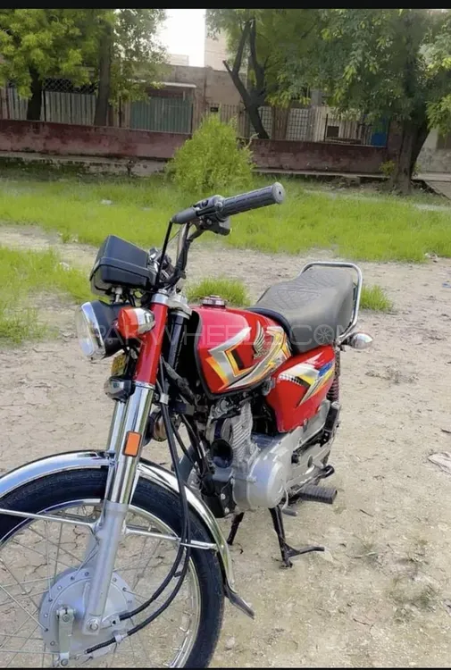 Honda CG 125 2025 for Sale Image-1