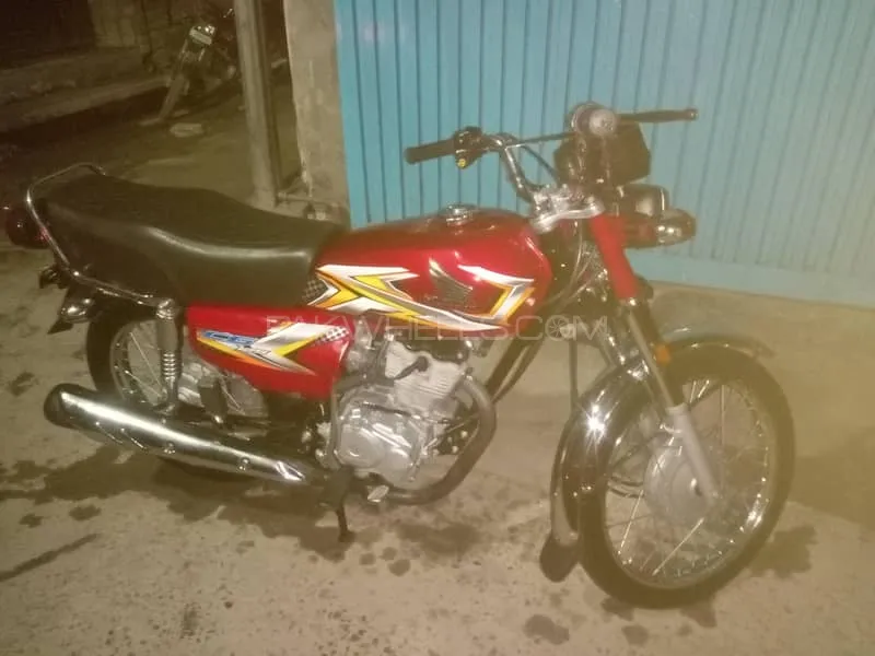 Honda CG 125 2025 for Sale Image-1