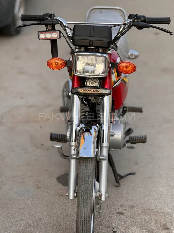 Honda CG 125 2025 for Sale Image-1