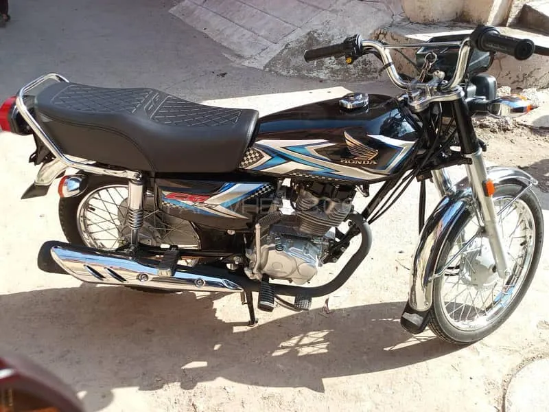Honda CG 125 2025 for Sale Image-1