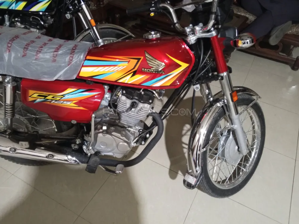 Honda CG 125 2025 for Sale Image-1