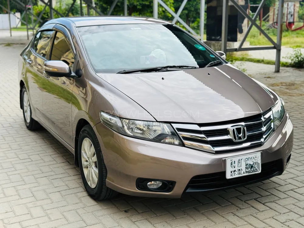 Honda City 2015 for Sale in Wah cantt Image-1
