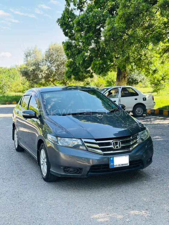 Honda City 2017 for Sale in Islamabad Image-1