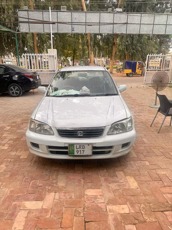 Honda City 2002 for Sale in Lahore Image-1