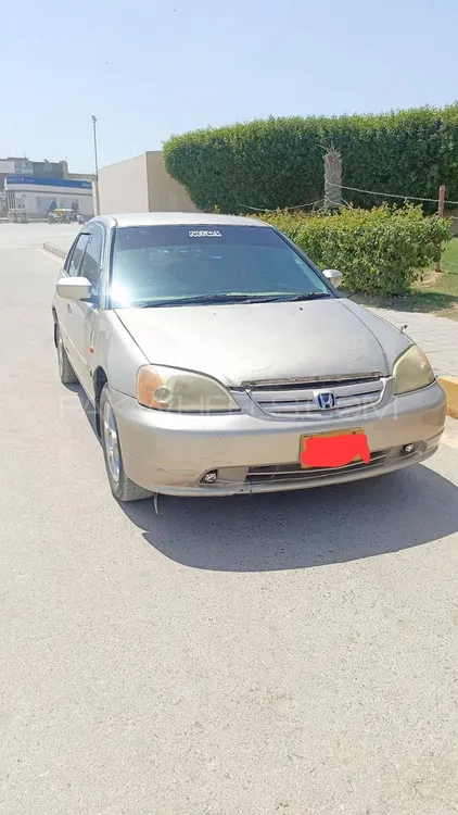 Honda Civic 2001 for Sale in Karachi Image-1