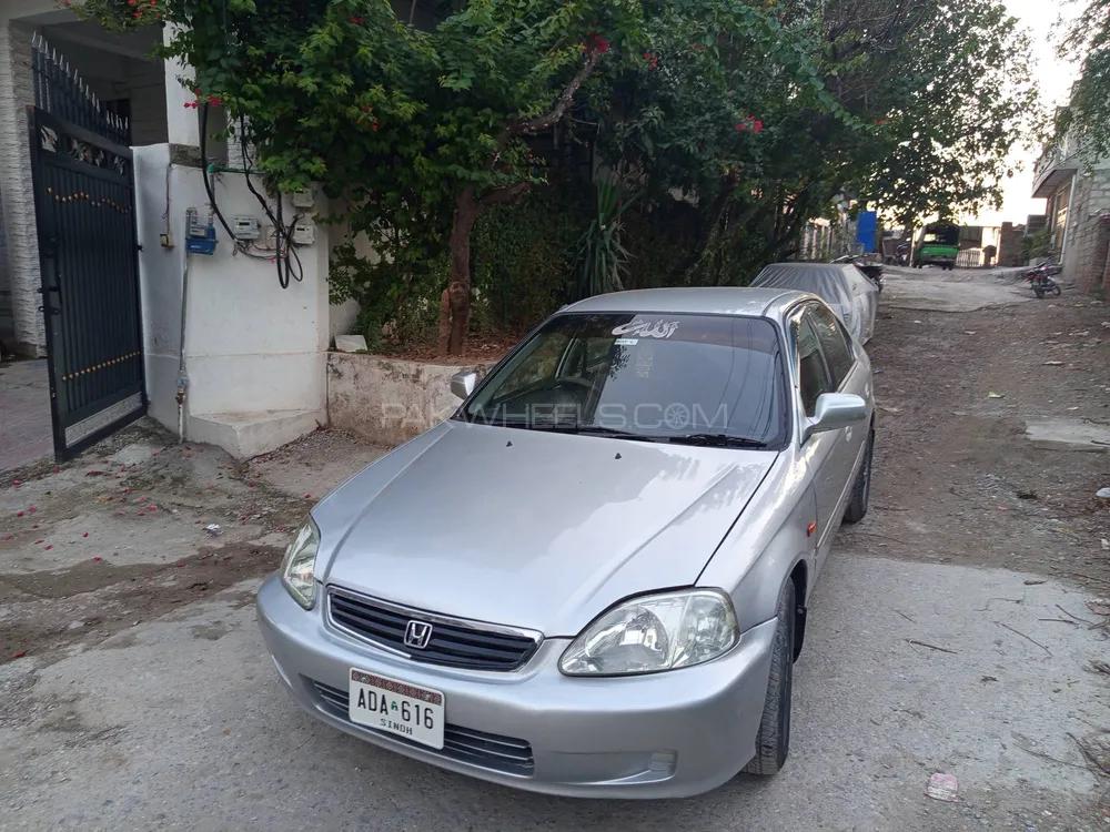 Honda Civic 1999 for Sale in Islamabad Image-1