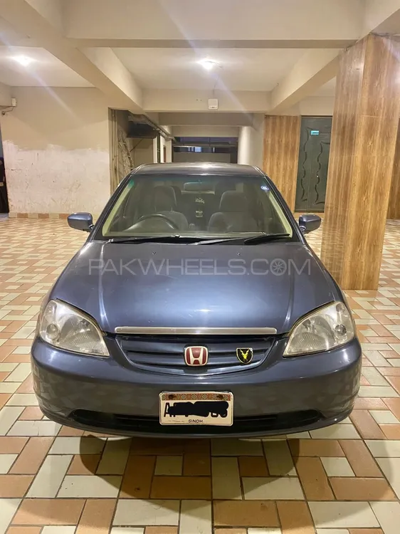 Honda Civic 2004 for Sale in Karachi Image-1