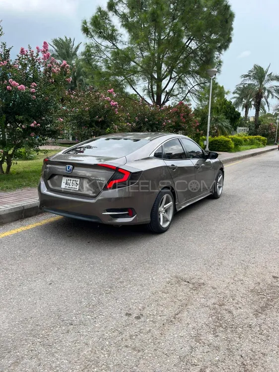 Honda Civic 2018 for Sale in Peshawar Image-1