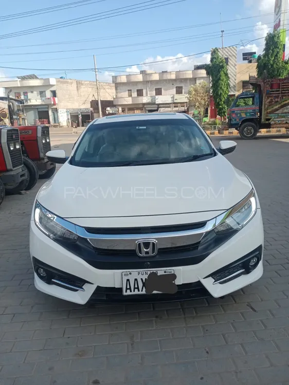Honda Civic 2020 for Sale in Lahore Image-1