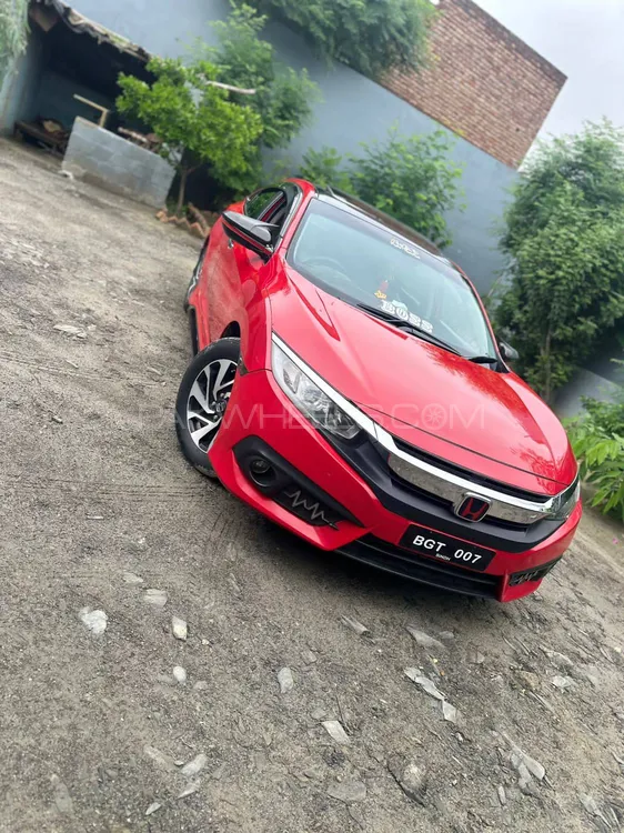 Honda Civic 2016 for Sale in Peshawar Image-1