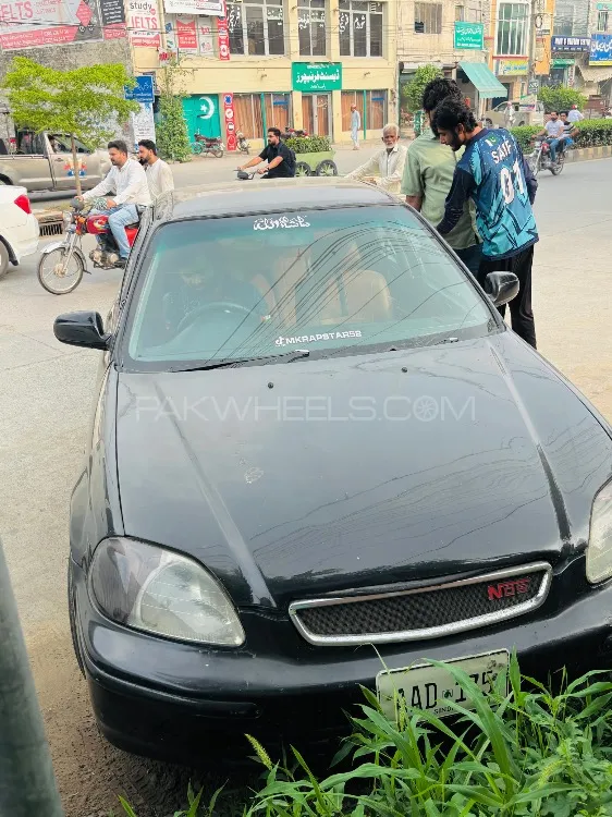 Honda Civic 1996 for Sale in Gujranwala Honda Civic 1996 for Sale in Gujranwala Image-5