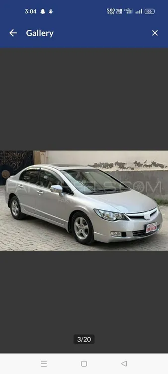 Honda Civic 2009 for Sale in Lahore Image-1
